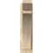 Ekena Millwork Thorton Slat Rough Sawn Outlooker, Douglas Fir, 6"W x 16"D x 24"H OUT06X16X24THR06RDF - alternate 3